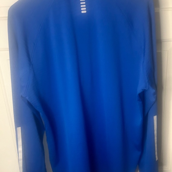 Under Armour Blue Tech Lightweight Zip-Up Jacket US XL - Picture 3 of 4